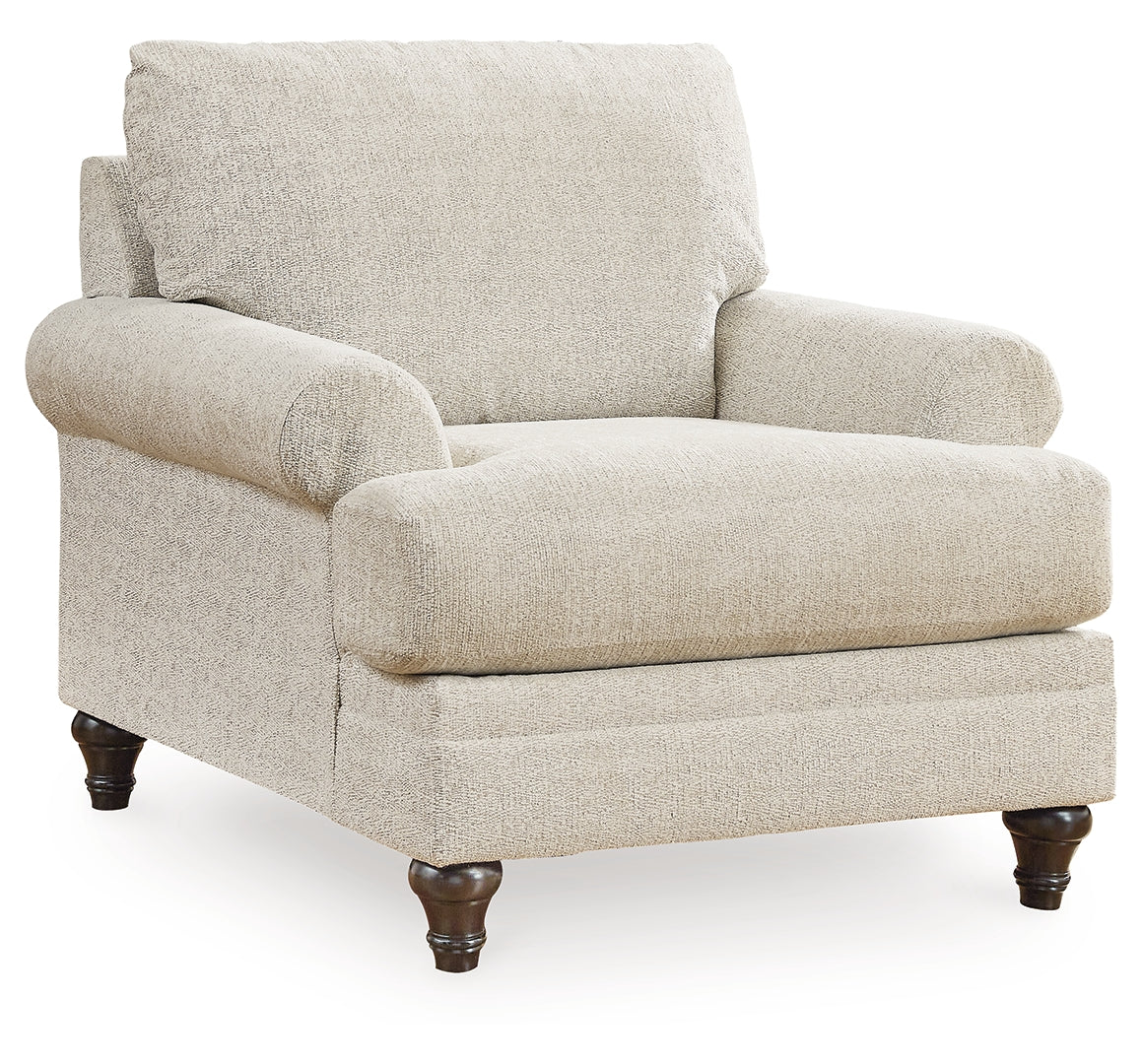 Valerani Sofa, Loveseat, Chair and Ottoman