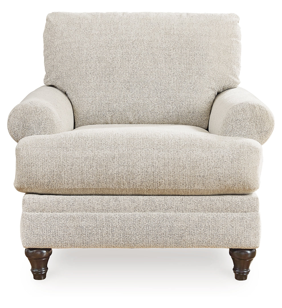 Valerani Sofa, Loveseat, Chair and Ottoman