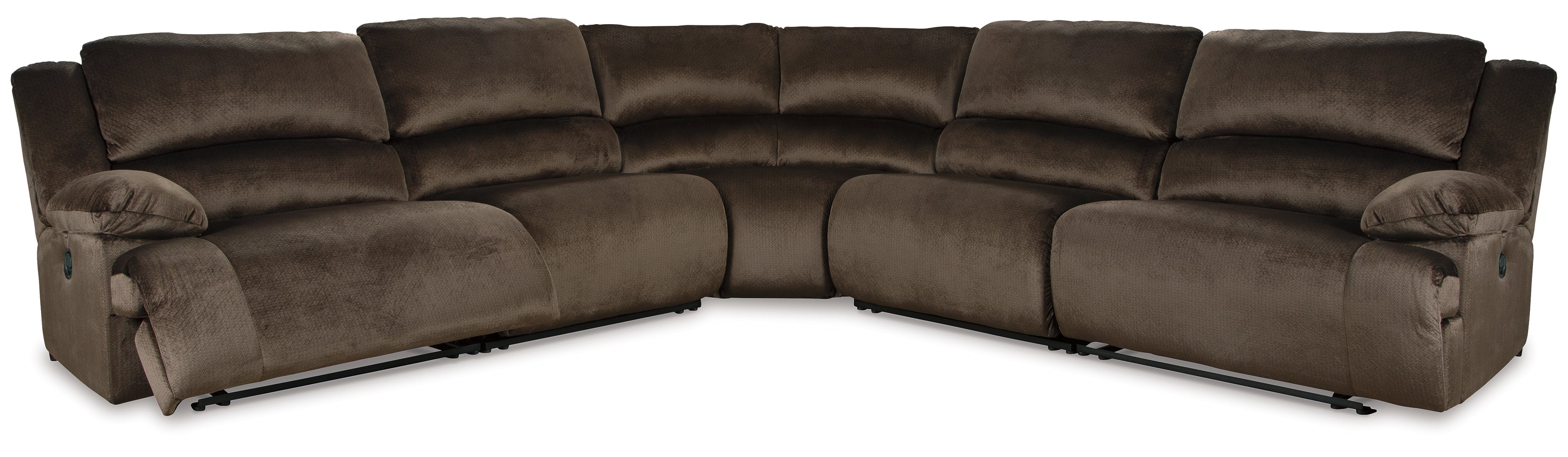 Clonmel 4-Piece Reclining Sectional