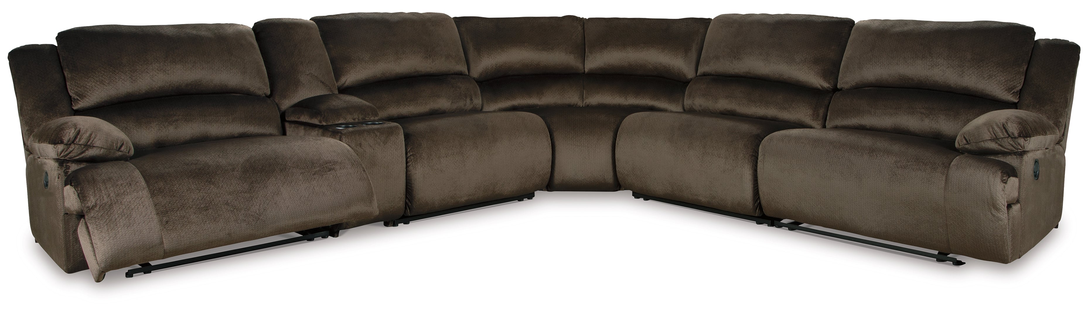 Clonmel 4-Piece Reclining Sectional