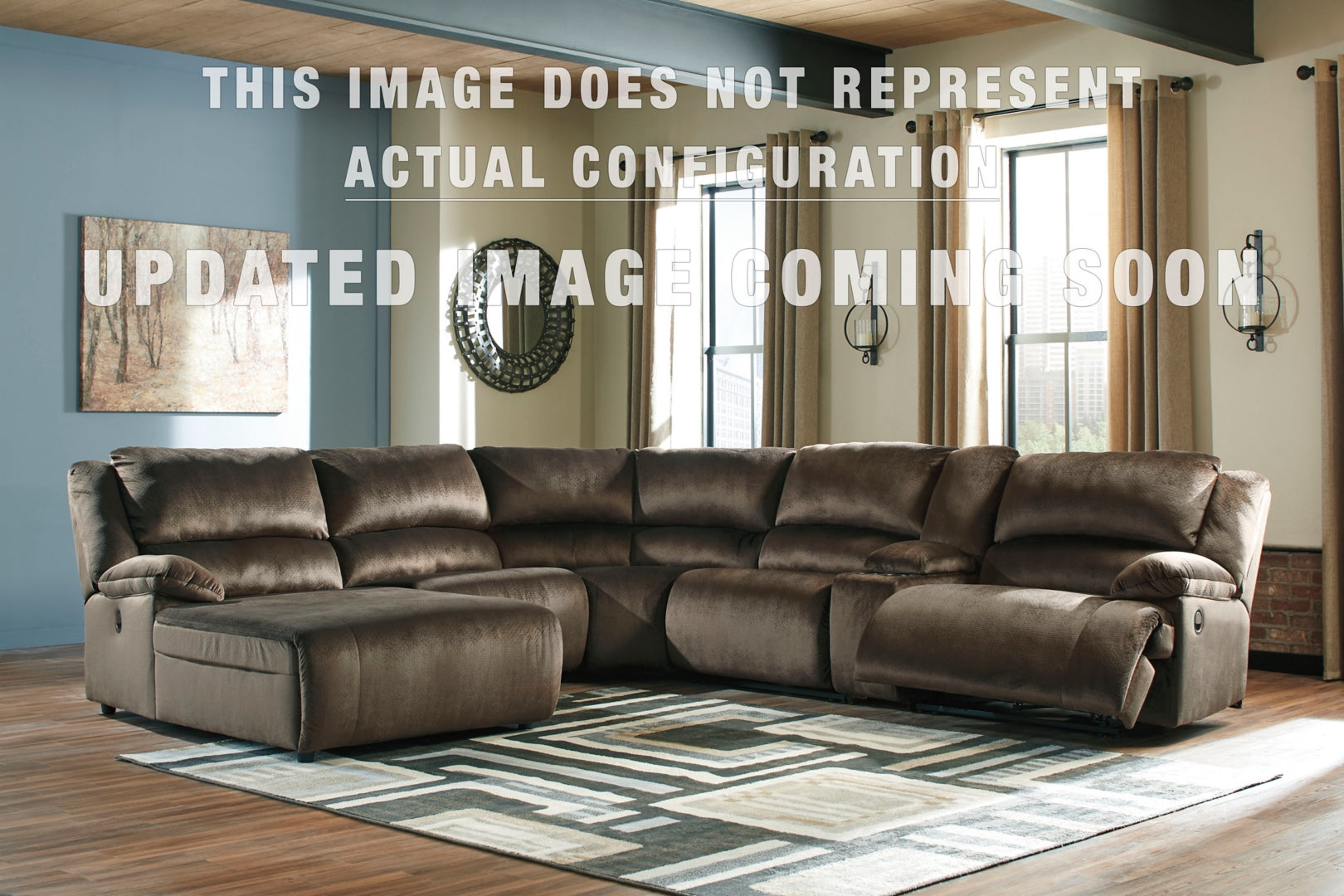 Clonmel 6-Piece Reclining Sectional