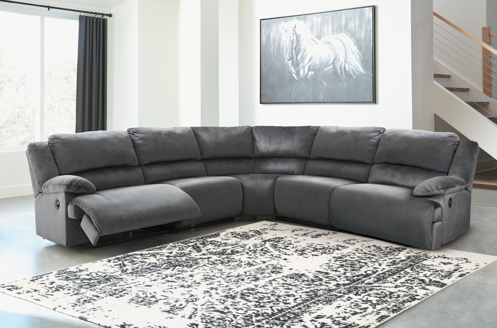 Clonmel 3-Piece Reclining Sectional Sofa