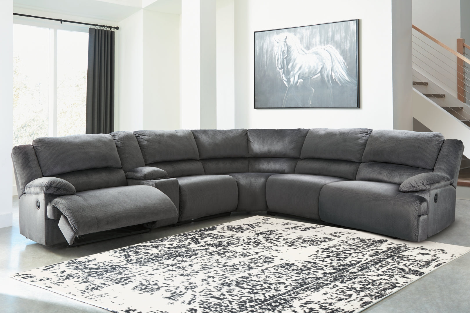 Clonmel 3-Piece Reclining Sectional Sofa