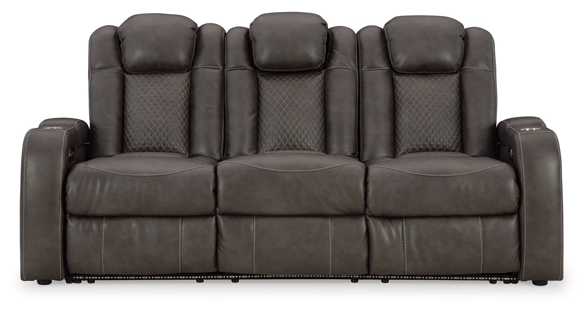 Fyne-Dyme PWR REC Sofa with ADJ Headrest