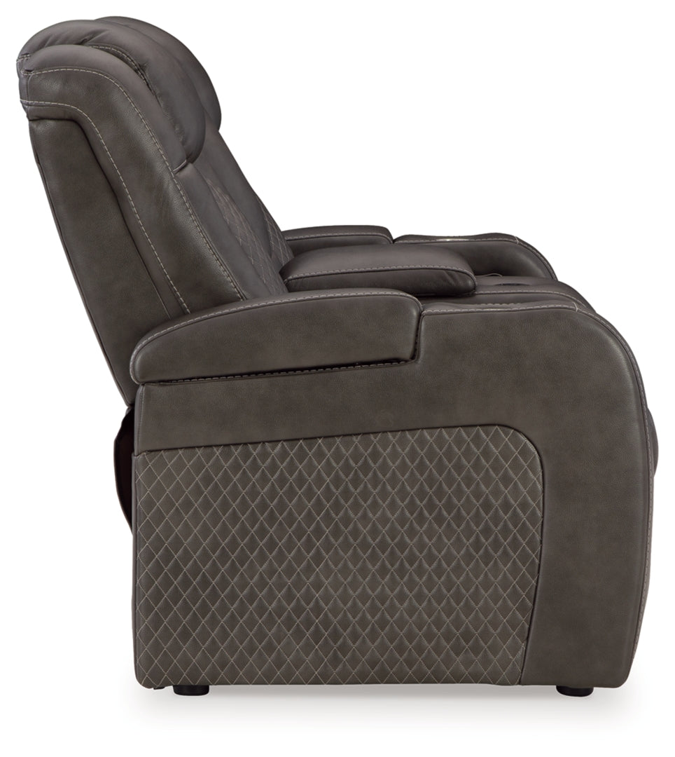 Fyne-Dyme Sofa, Loveseat and Recliner