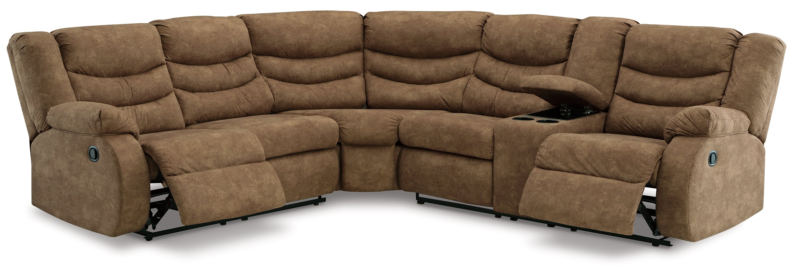 Partymate 2-Piece Reclining Sectional