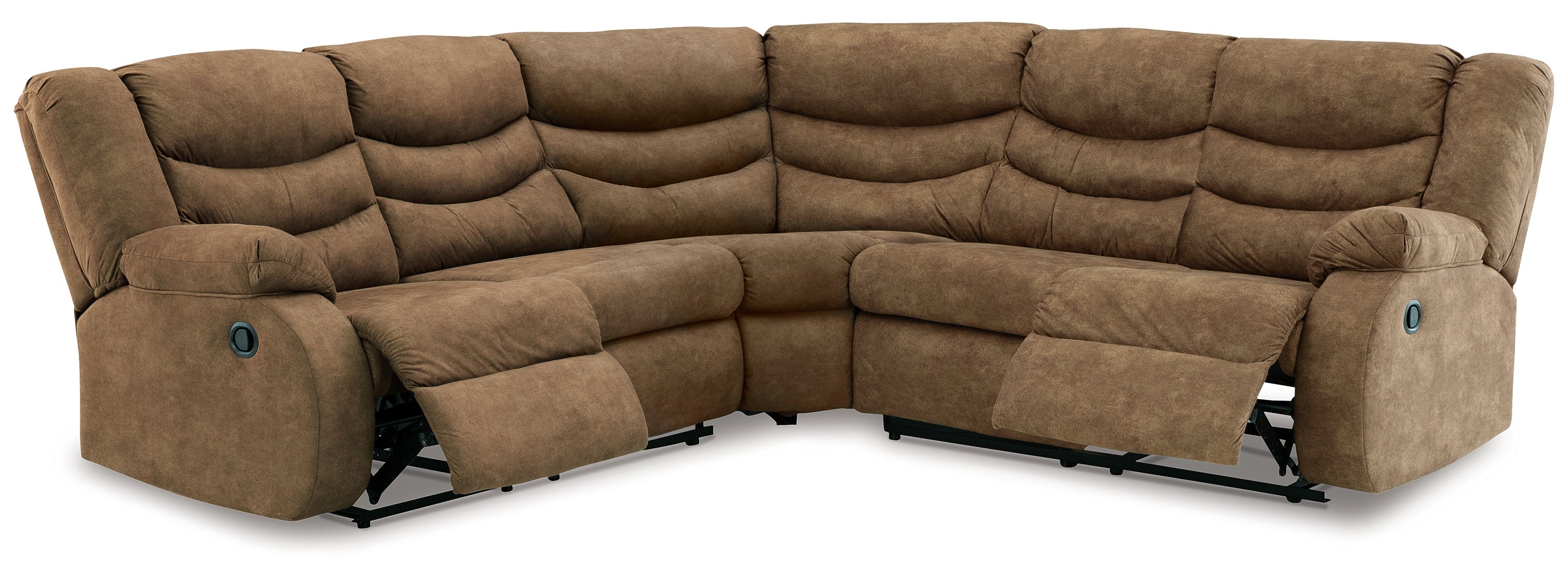 Partymate 2-Piece Reclining Sectional