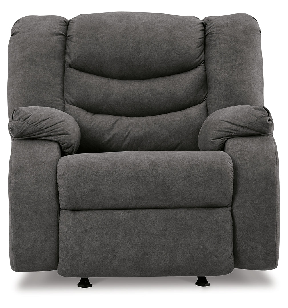 Partymate 2-Piece Sectional with Recliner