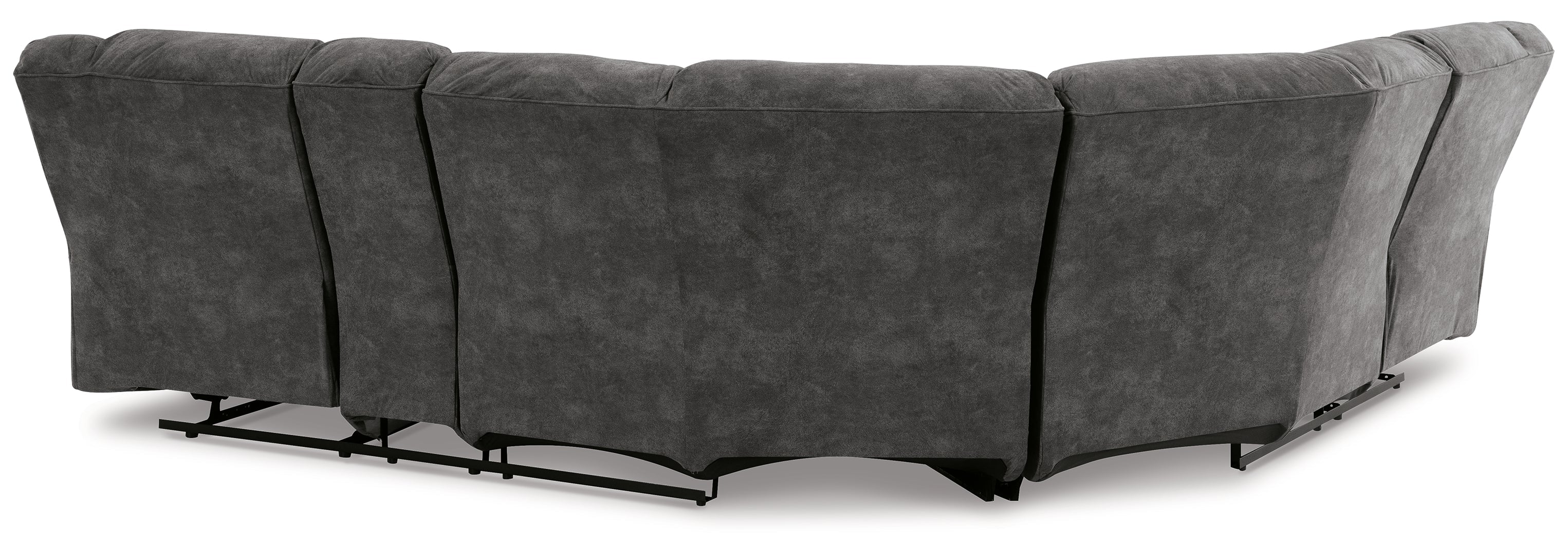 Partymate 2-Piece Reclining Sectional