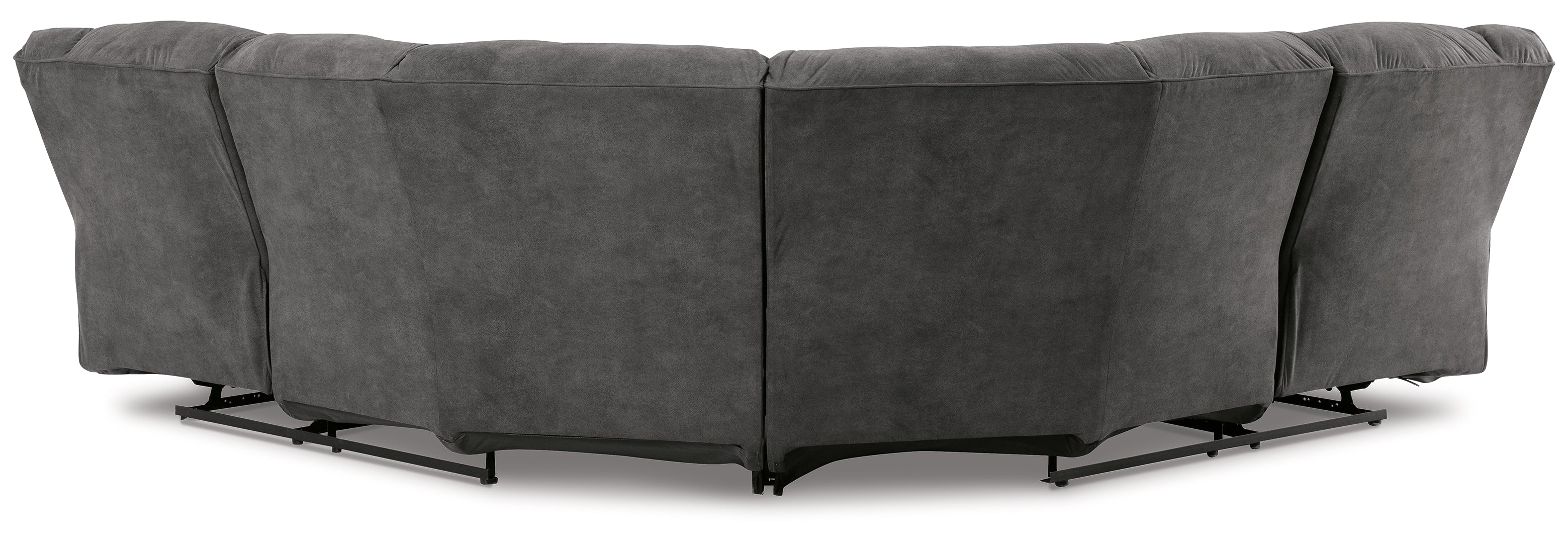 Partymate 2-Piece Reclining Sectional