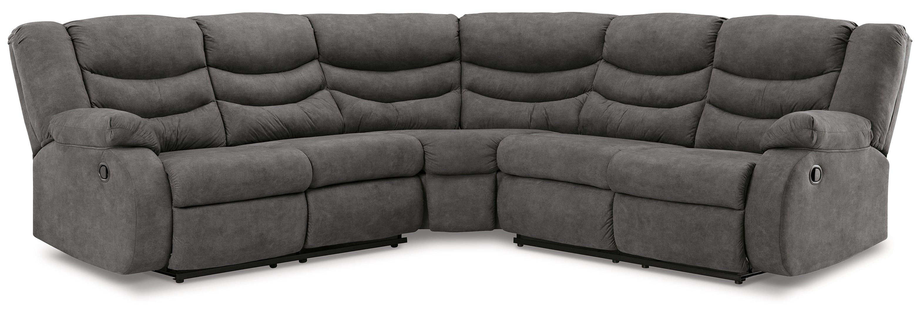 Partymate 2-Piece Reclining Sectional