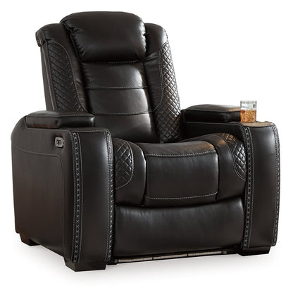 Party Time PWR Recliner/ADJ Headrest