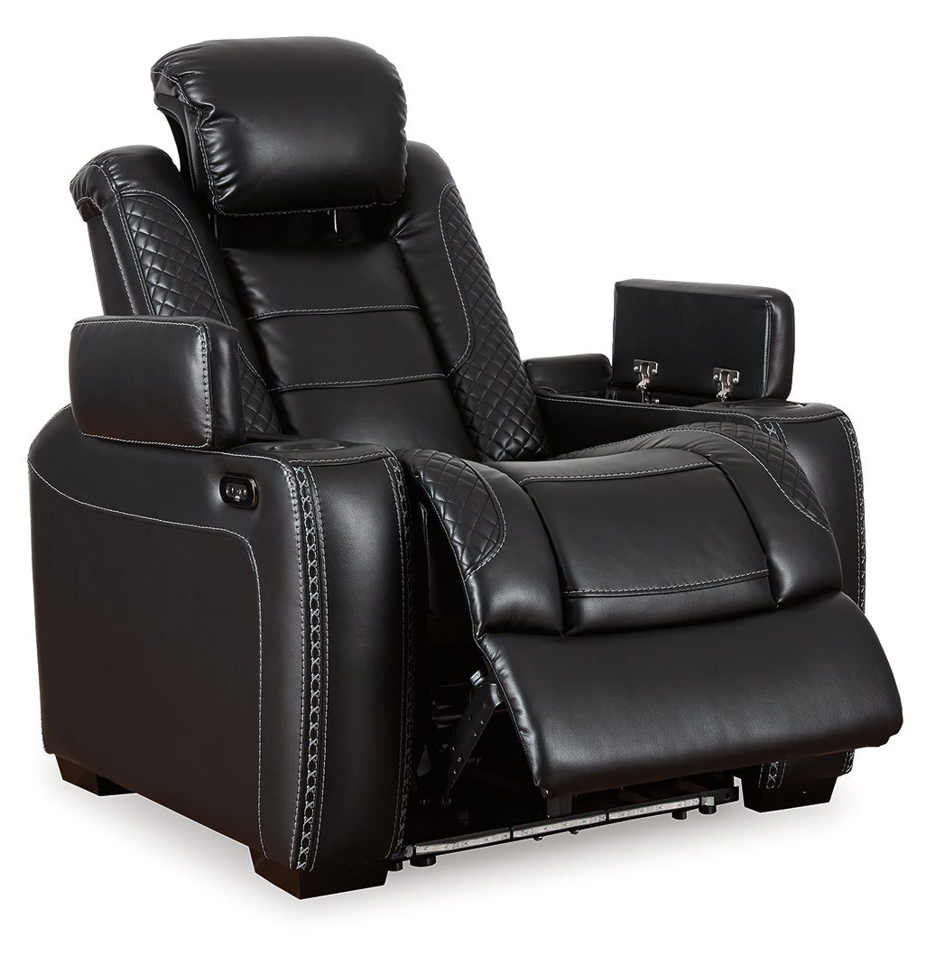 Party Time PWR Recliner/ADJ Headrest