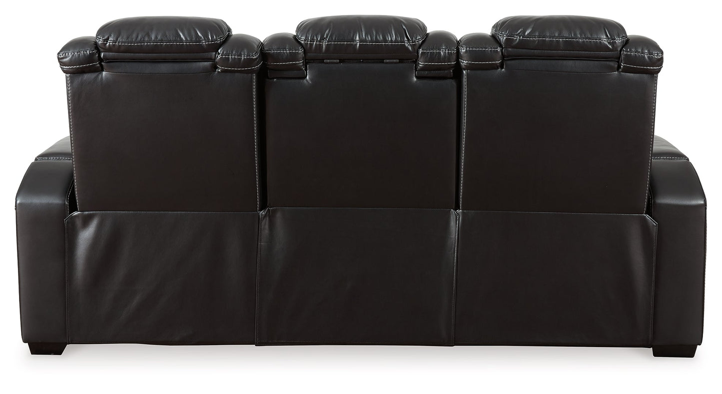 Party Time PWR REC Sofa with ADJ Headrest