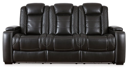 Party Time PWR REC Sofa with ADJ Headrest