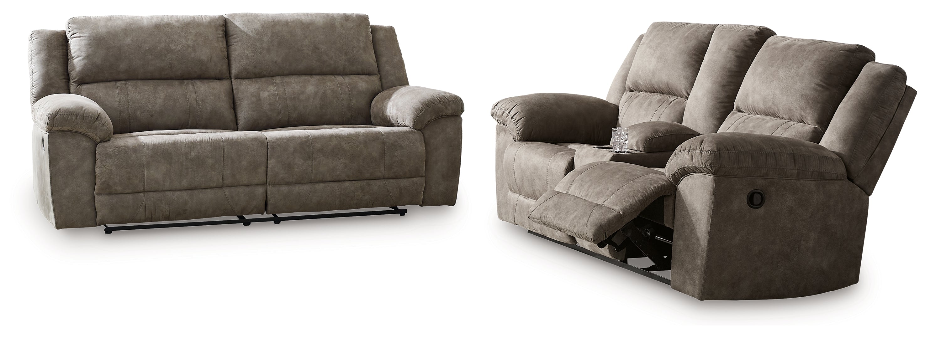 Laresview Sofa and Loveseat