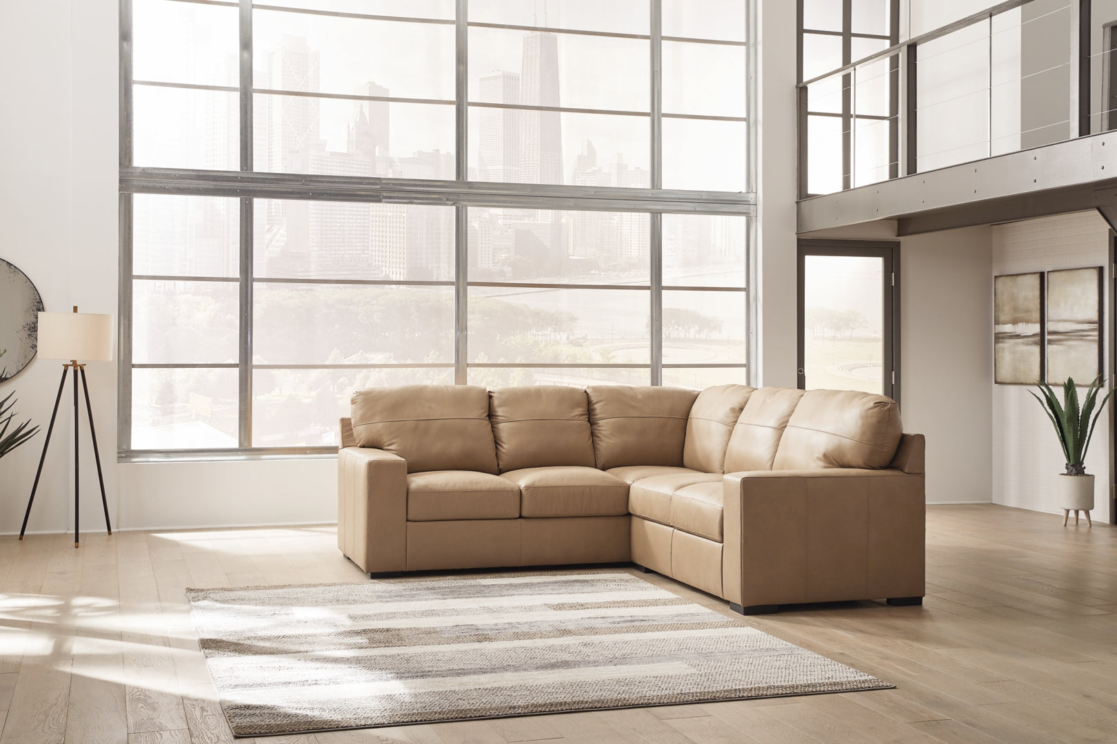 Bandon 2-Piece Sectional with Ottoman