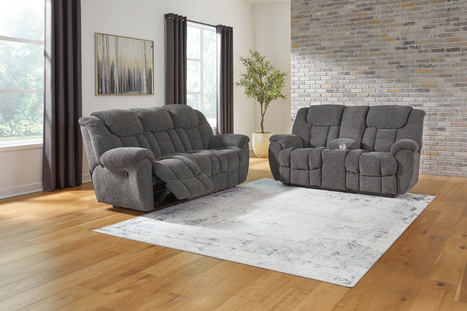 Foreside Sofa, Loveseat and Recliner