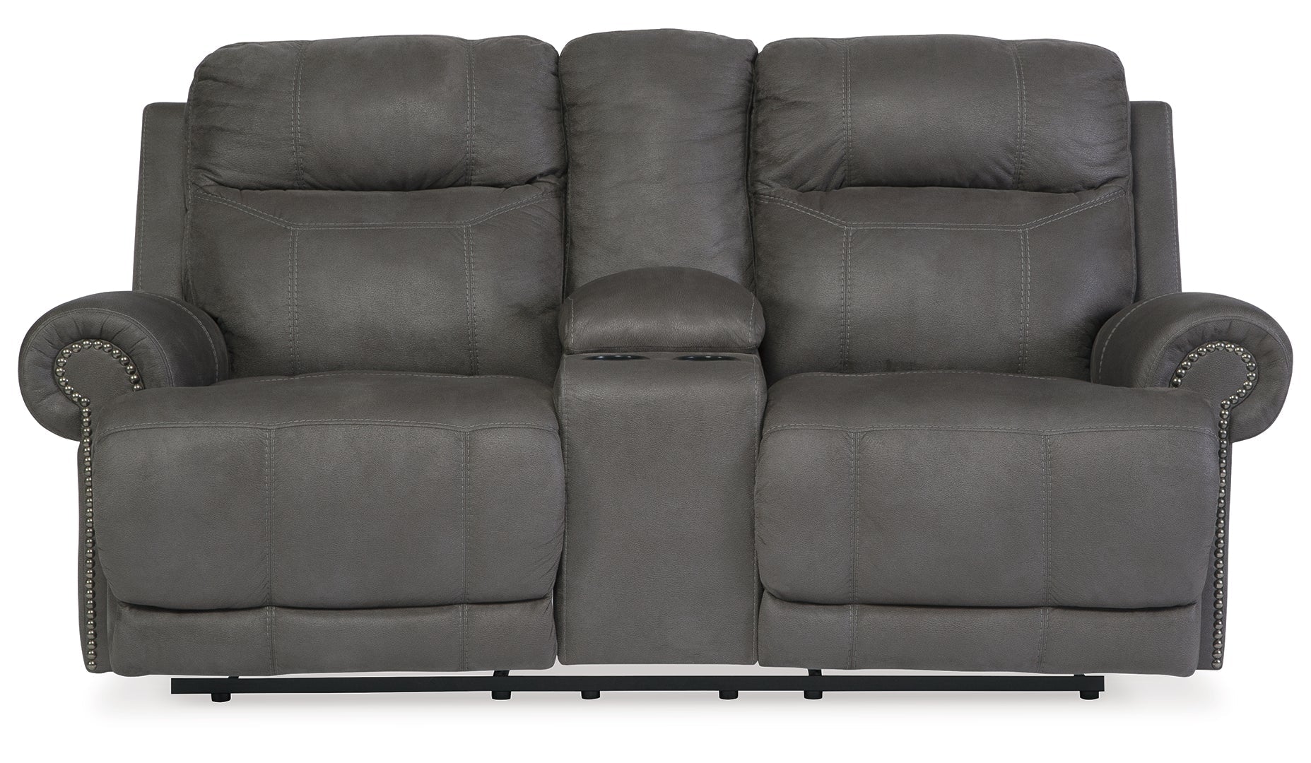 Austere DBL Rec Loveseat w/Console