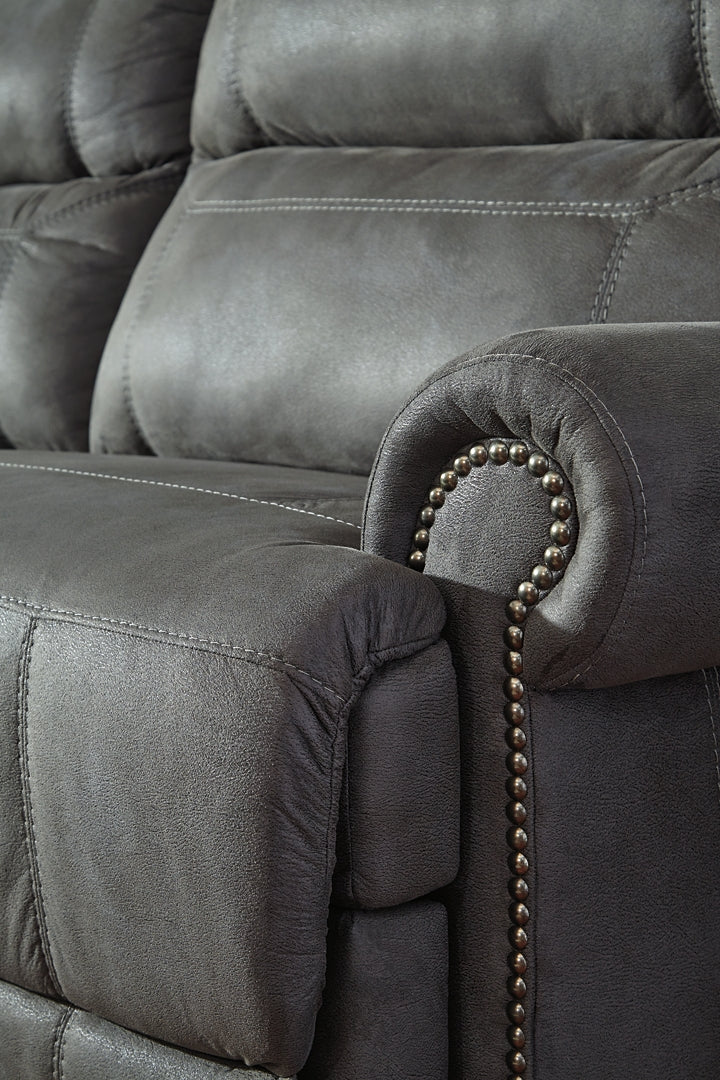 Austere 2 Seat Reclining Sofa