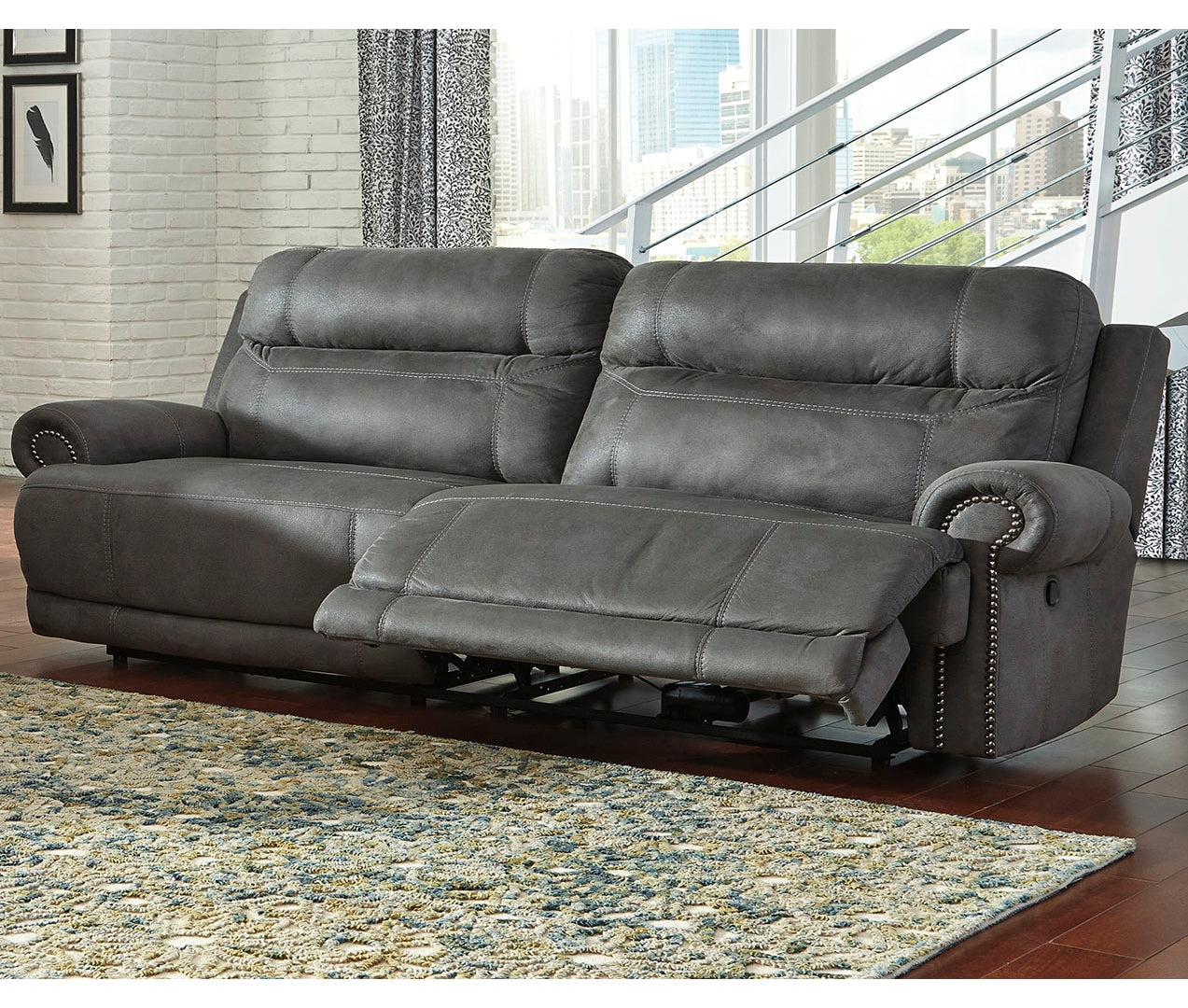 Austere 2 Seat Reclining Sofa