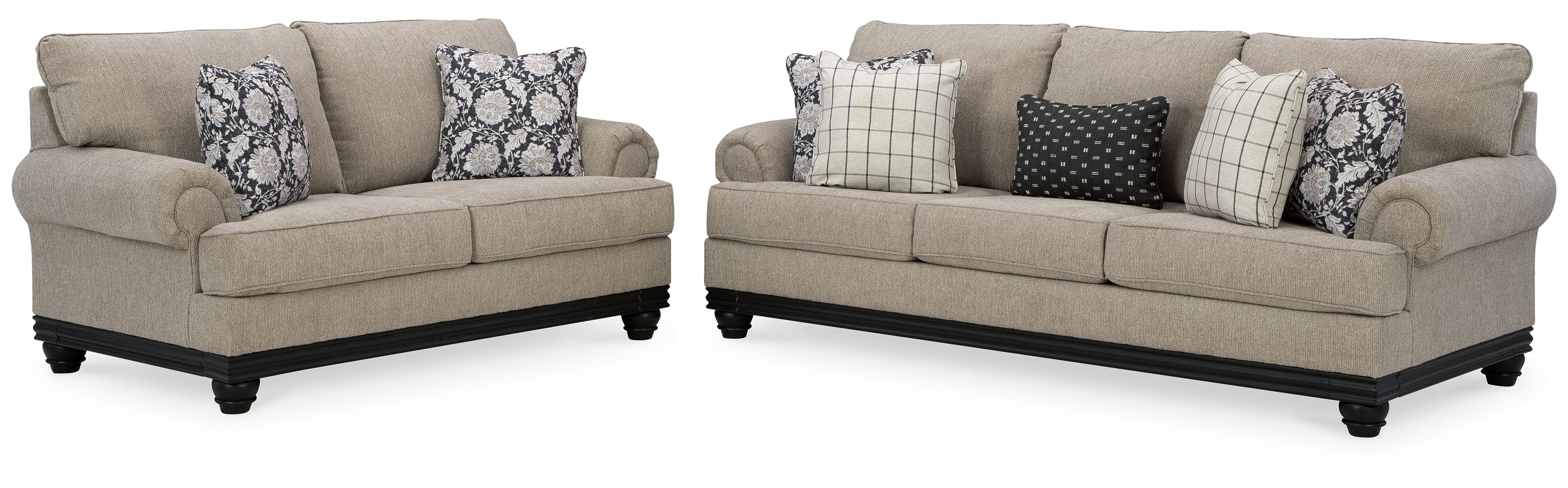 Elbiani Sofa and Loveseat