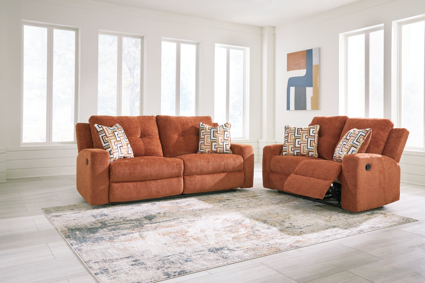 Danum Sofa and Loveseat