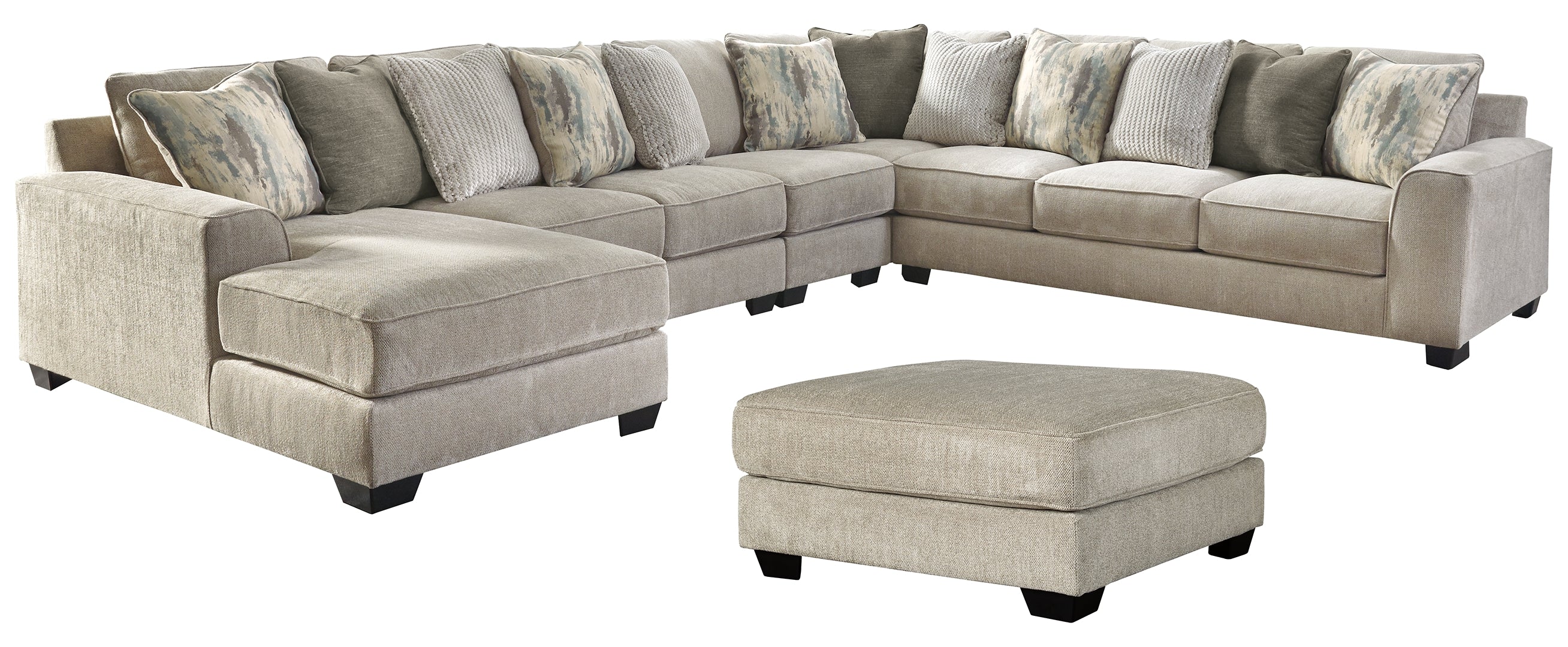 Ardsley 5-Piece Sectional with Chaise