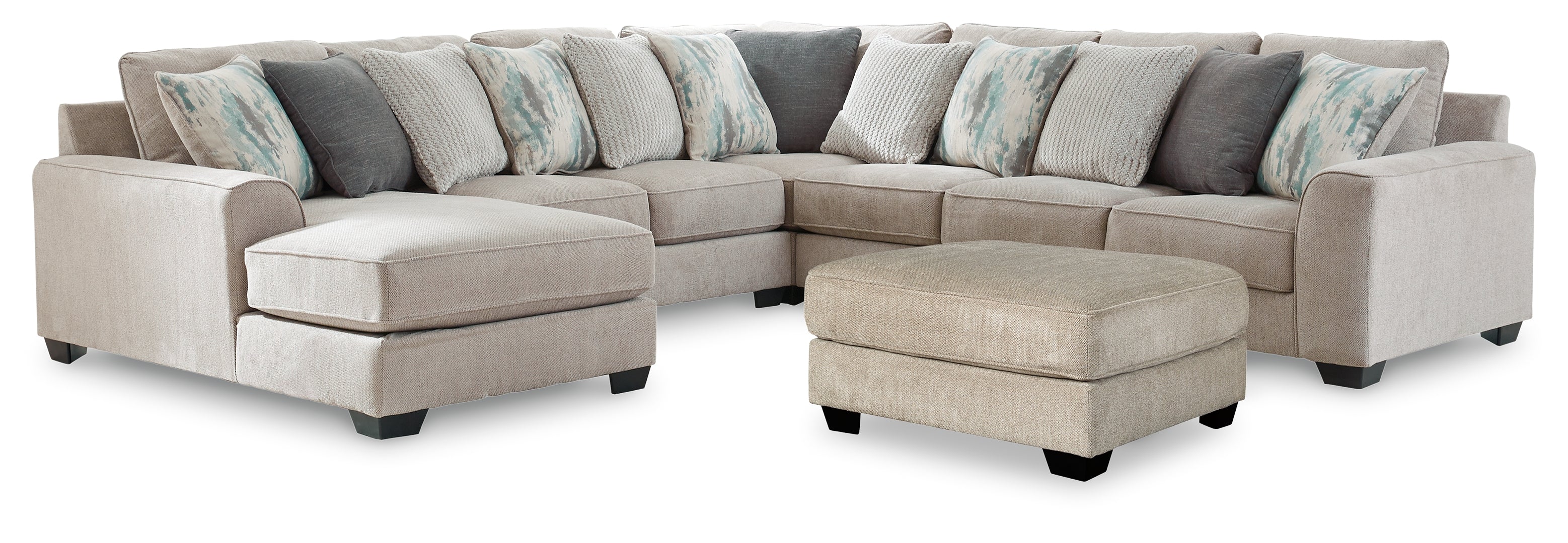 Ardsley 5-Piece Sectional with Chaise