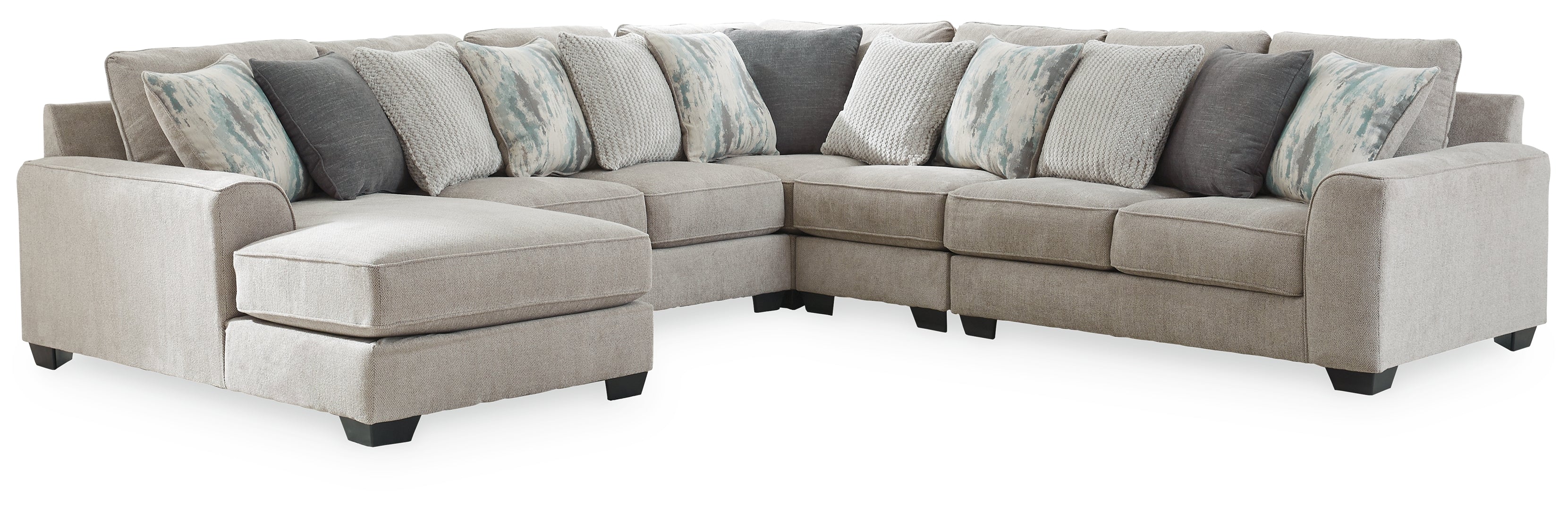 Ardsley 4-Piece Sectional with Chaise