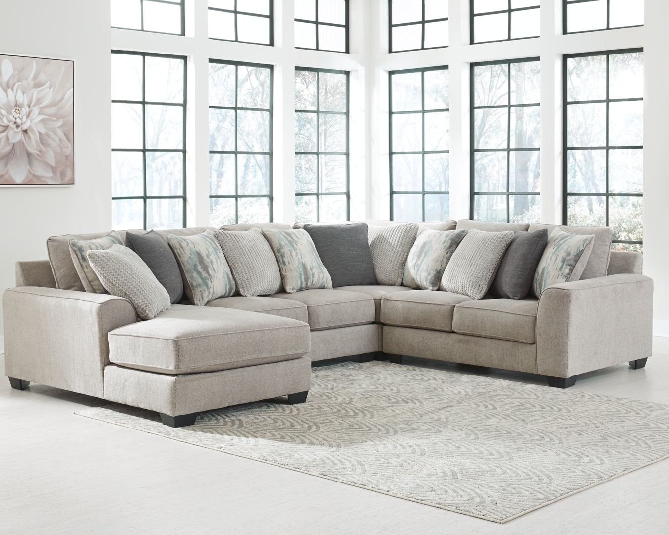 Ardsley 4-Piece Sectional with Chaise