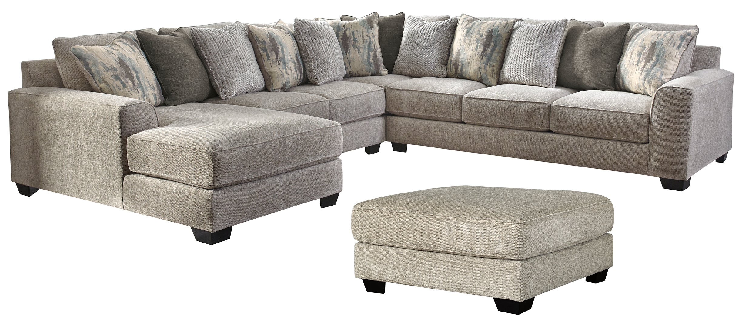 Ardsley 4-Piece Sectional with Chaise