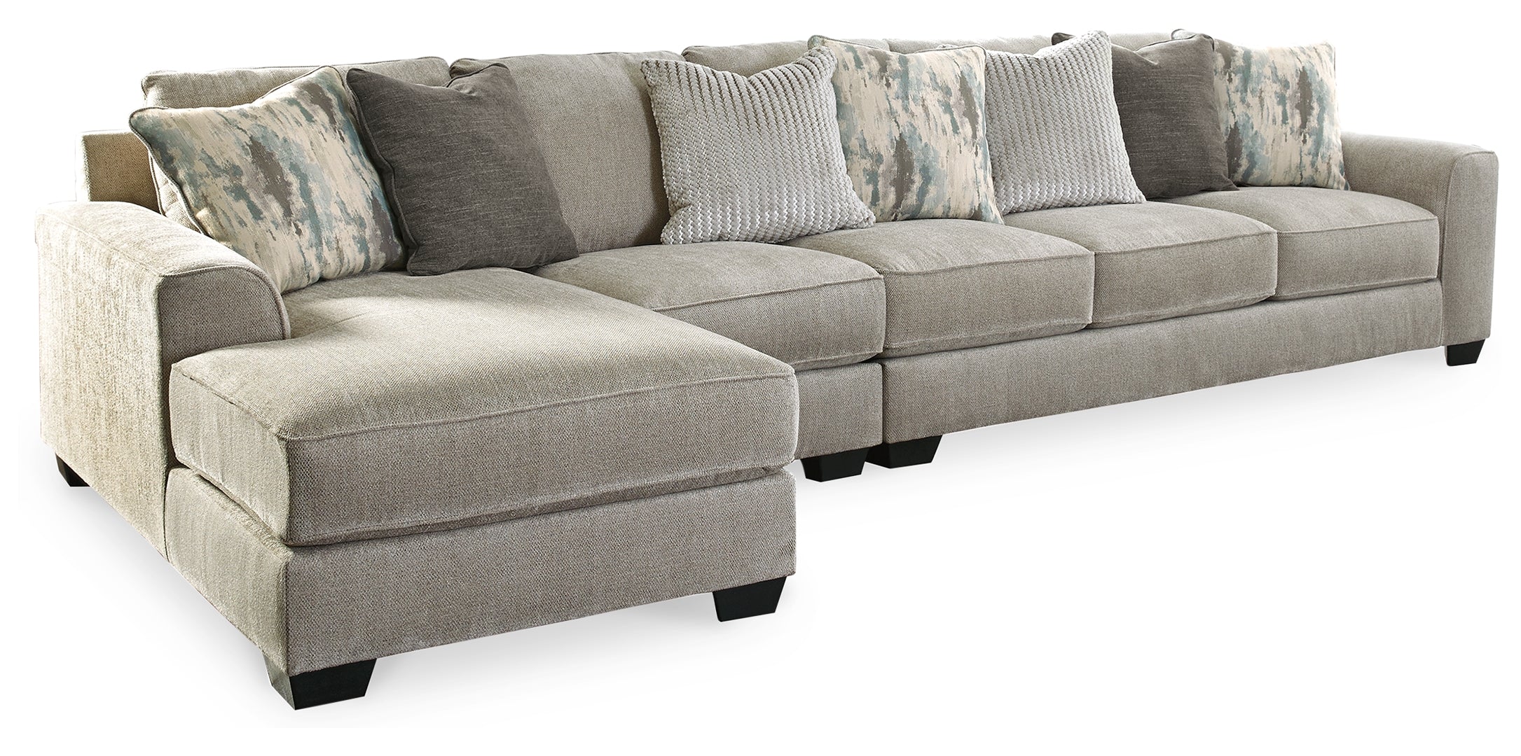 Ardsley 3-Piece Sectional with Chaise