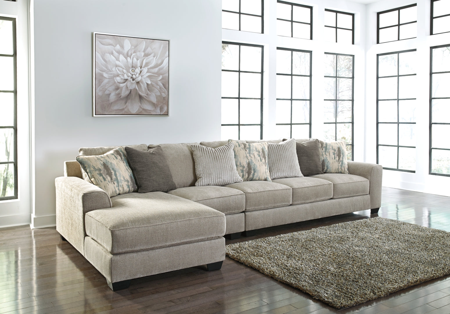 Ardsley 3-Piece Sectional with Chaise