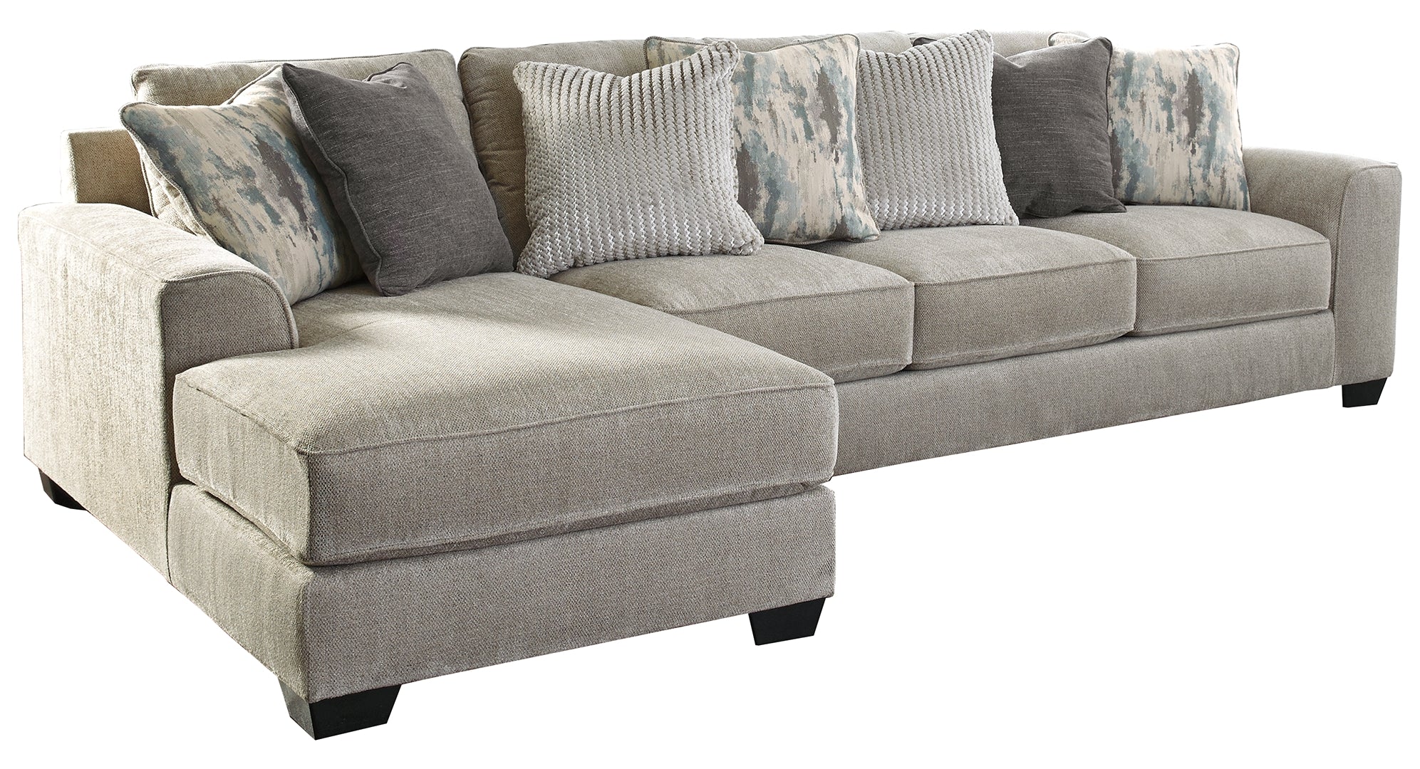 Ardsley 2-Piece Sectional with Ottoman