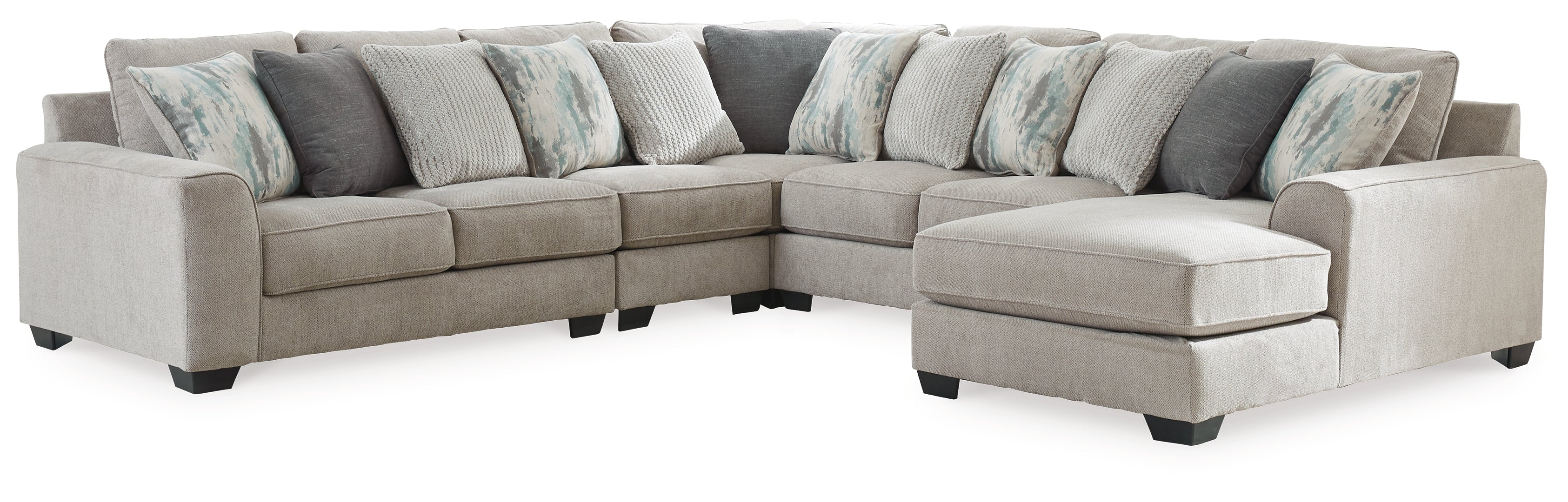 Ardsley 5-Piece Sectional with Chaise