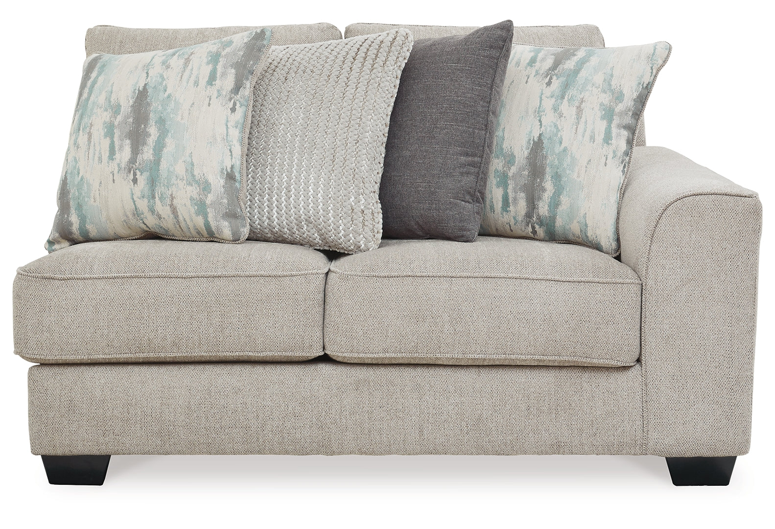 Ardsley 3-Piece Sectional with Ottoman