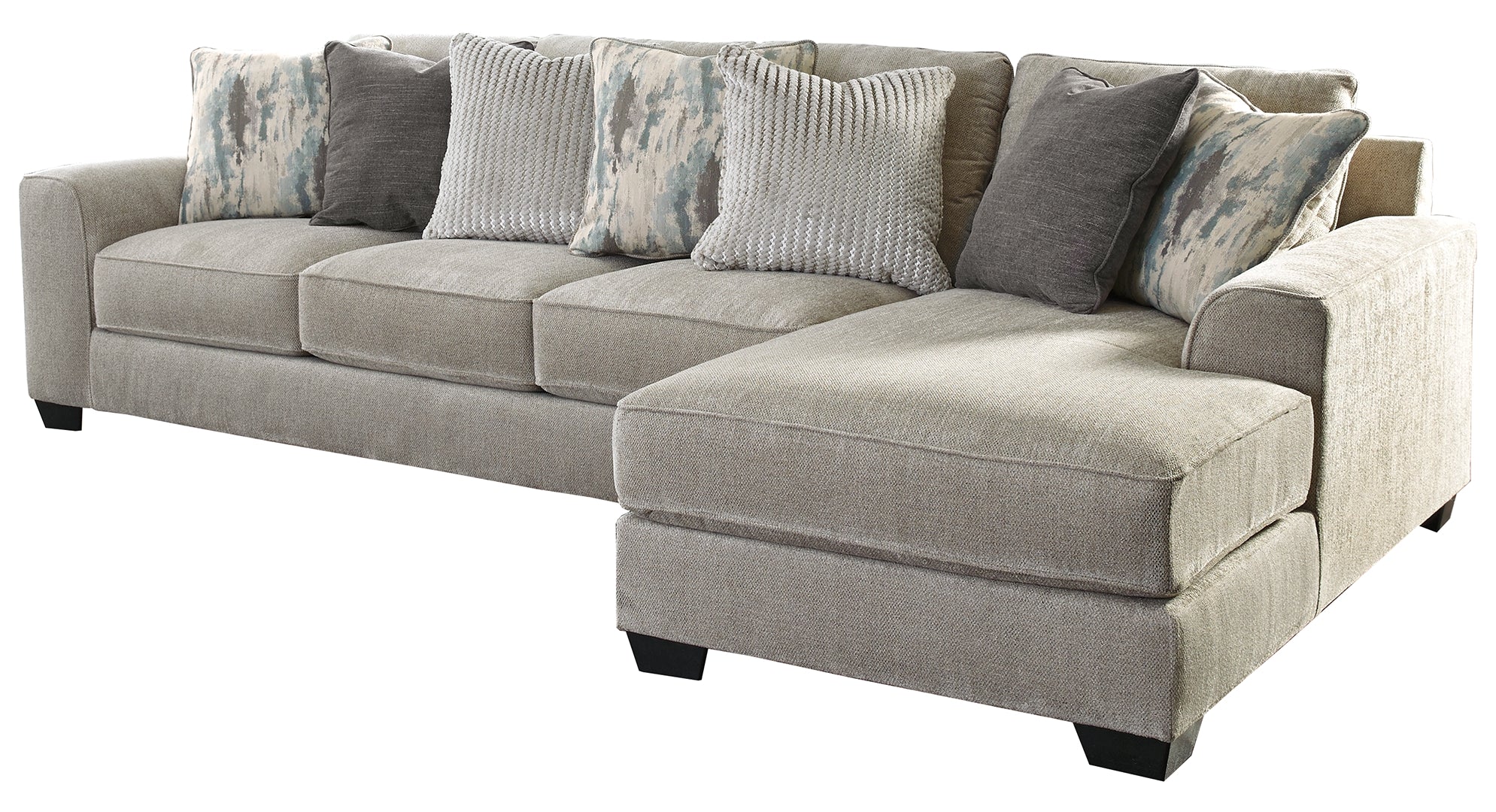 Ardsley 2-Piece Sectional with Ottoman