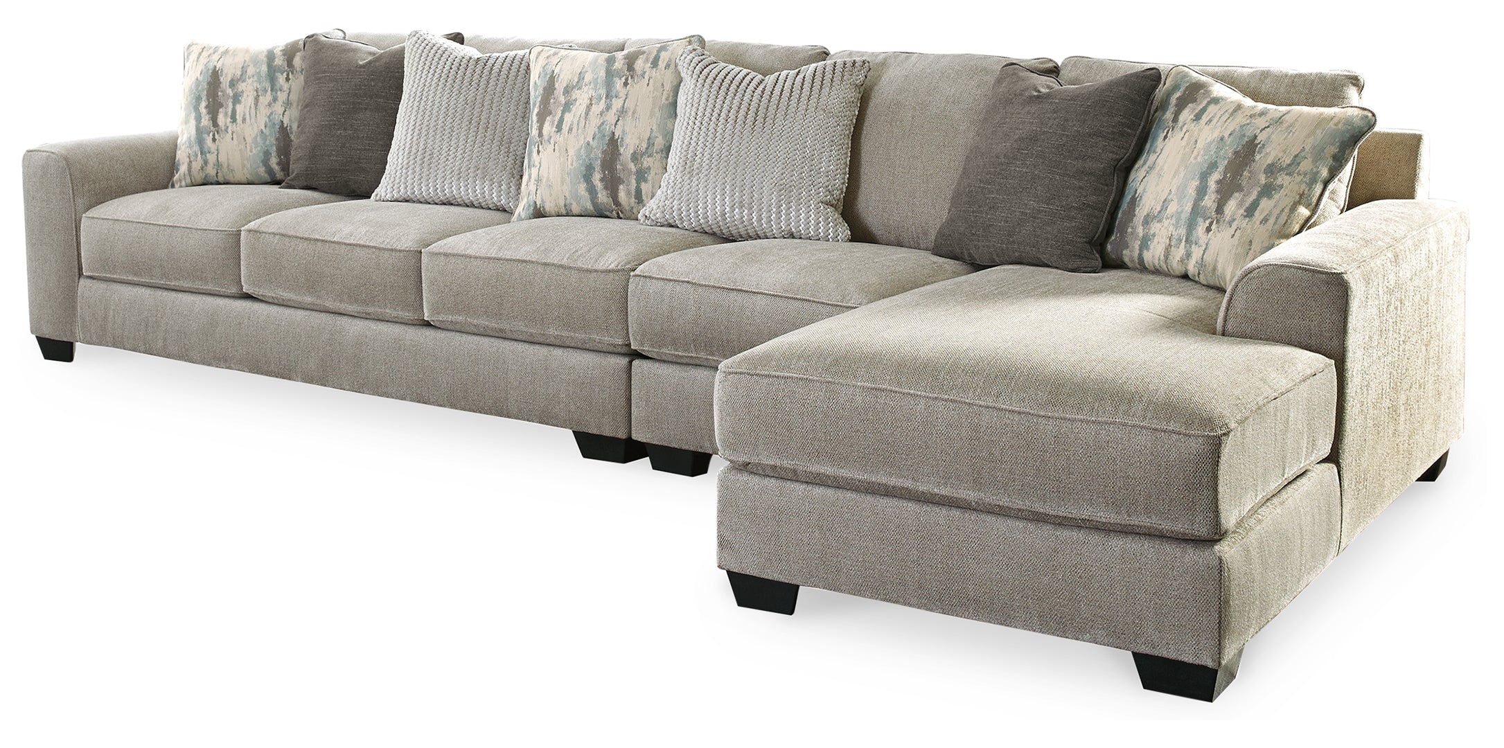 Ardsley 3-Piece Sectional with Chaise