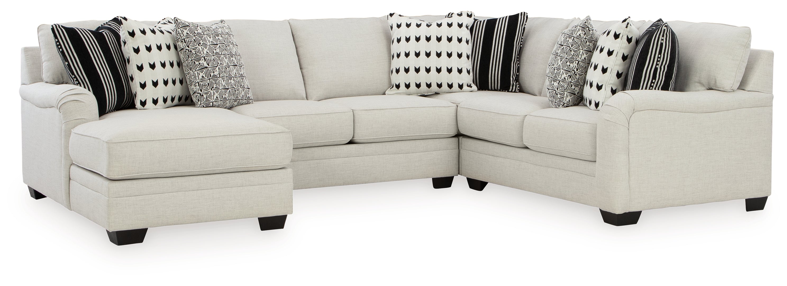 Huntsworth 2-Piece Sectional with Ottoman