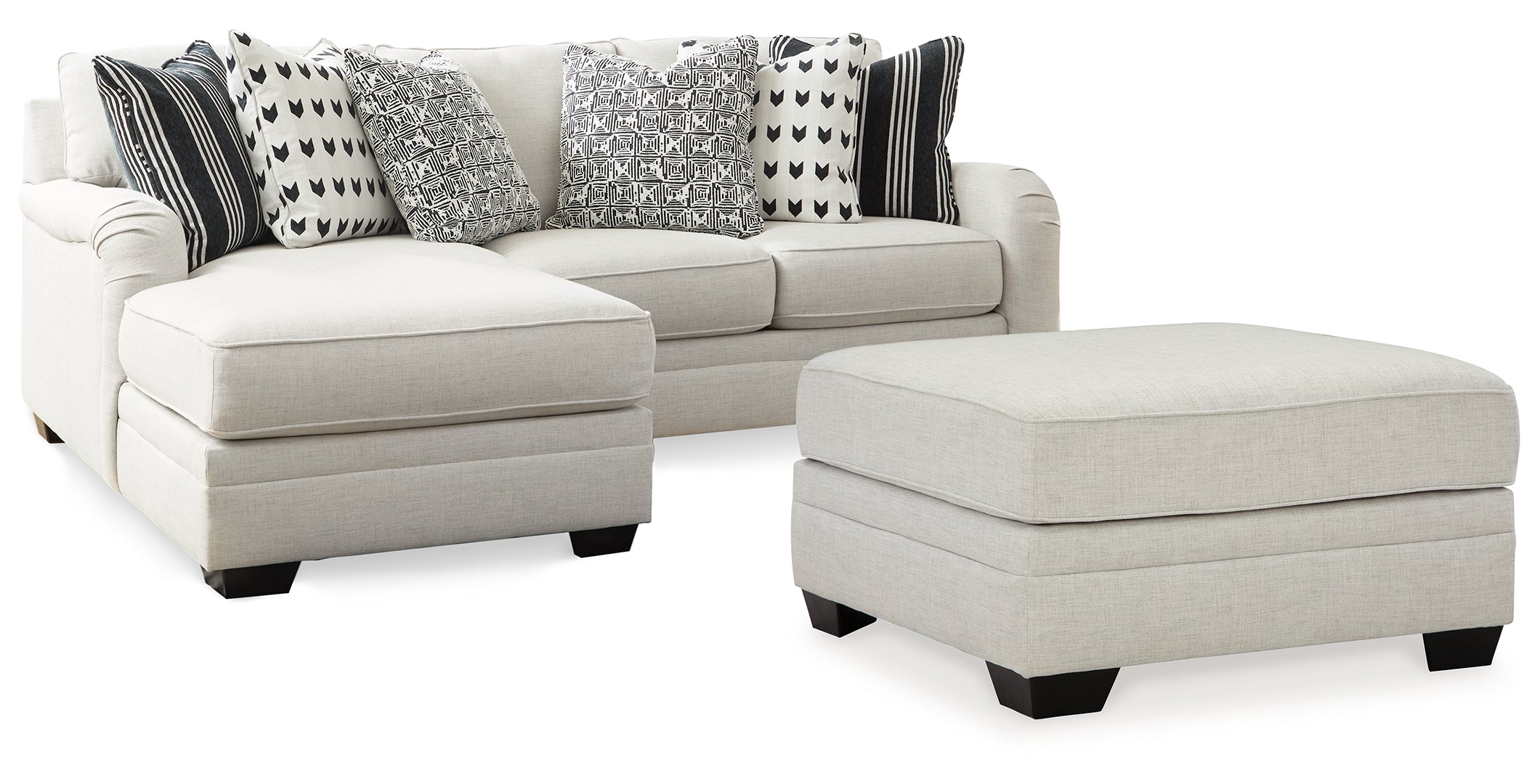 Huntsworth 2-Piece Sectional with Ottoman