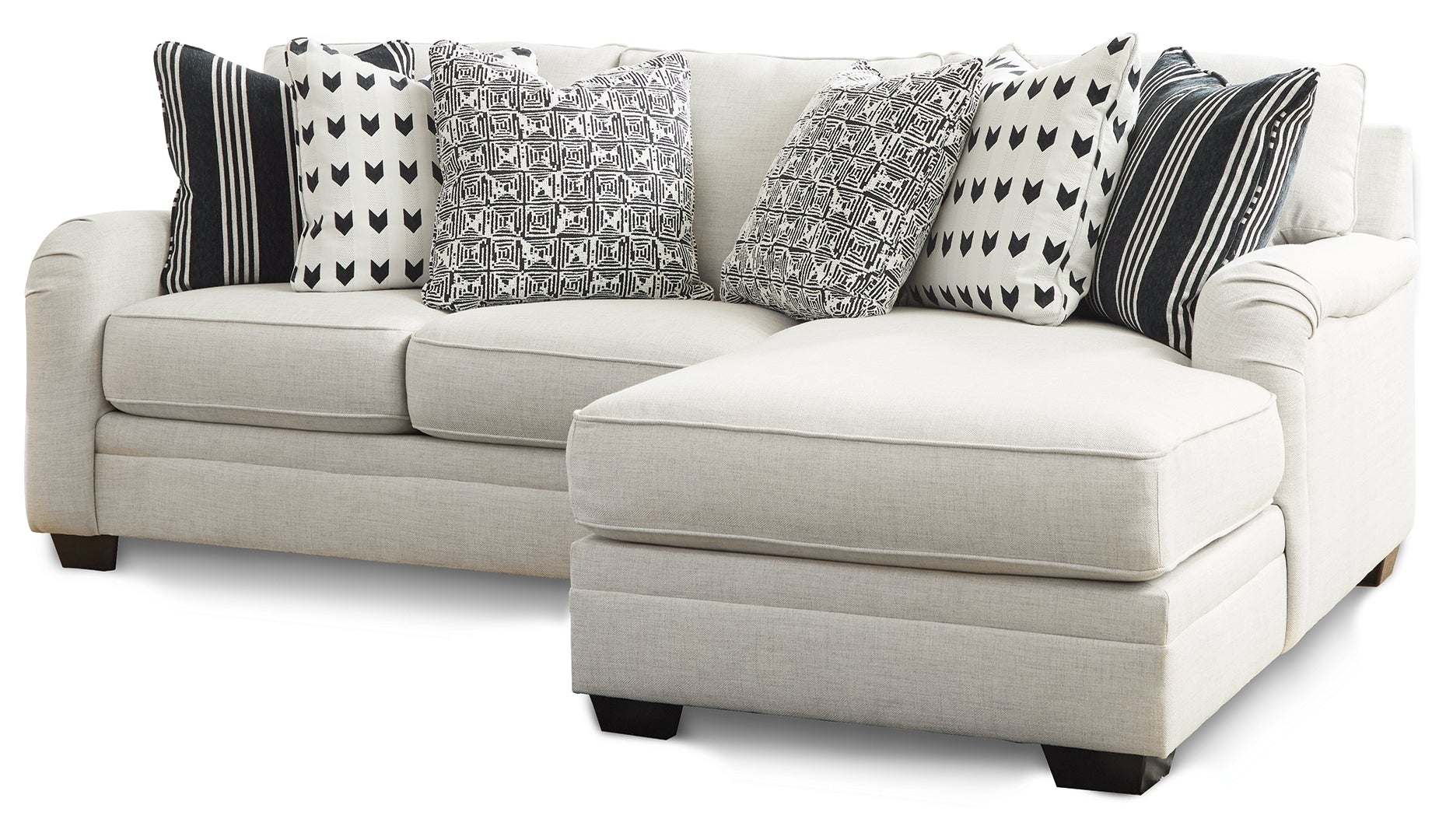 Huntsworth 2-Piece Sectional with Ottoman