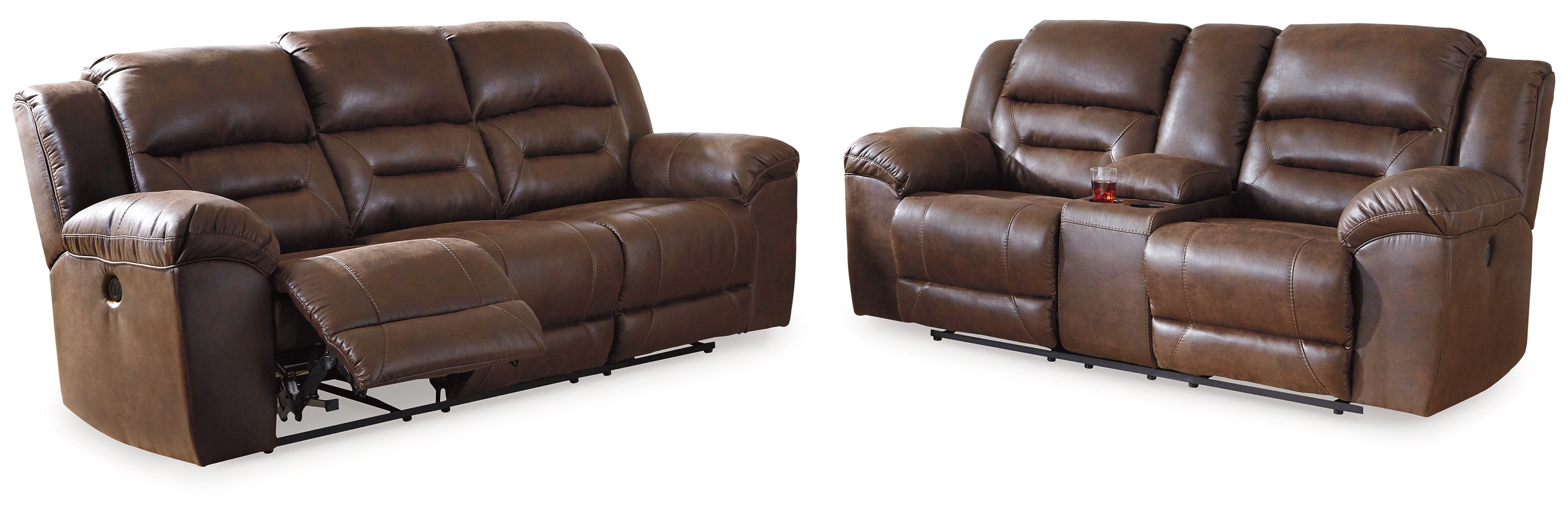 Stoneland Sofa, Loveseat and Recliner