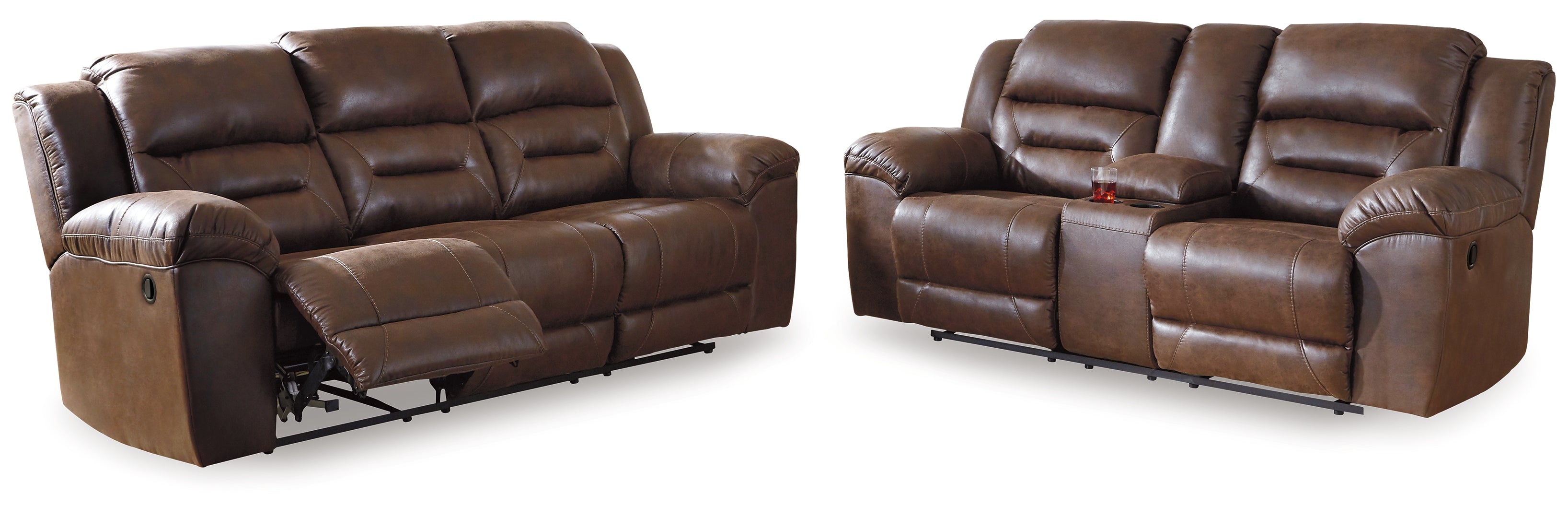 Stoneland Sofa, Loveseat and Recliner