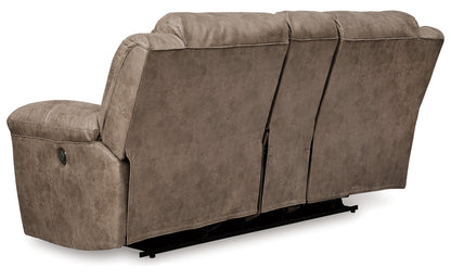 Stoneland DBL Rec Loveseat w/Console