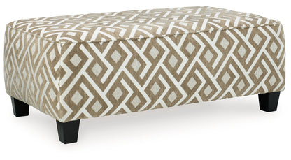 Dovemont Oversized Accent Ottoman