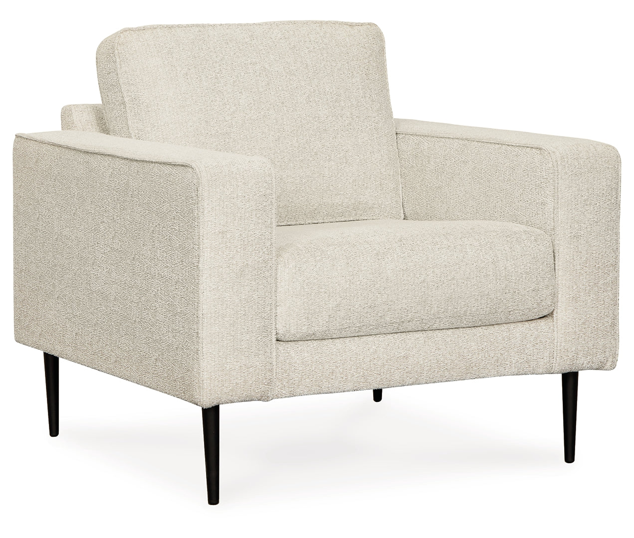 Hazela Sofa Chaise, Loveseat, Chair, and Ottoman