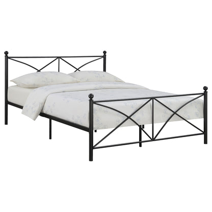 Hart  Platform Bed Black