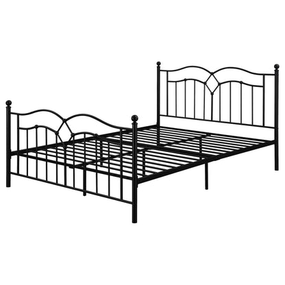 Klossen  Platform Bed Black