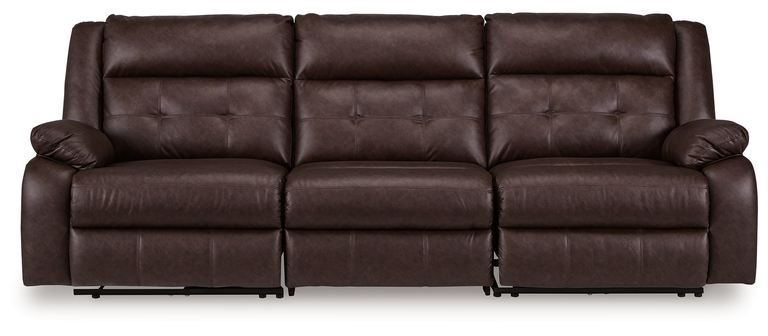 Punch Up 4-Piece Power Reclining Sectional